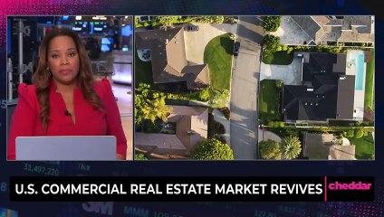 U.S. Commercial Real Estate Market Revives