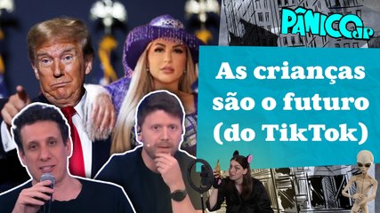 RESENHA ZUZU E SASAMY: TRUMP PRECISA ESCAPAR DO IRÃ IGUAL DEOLANE ESCAPOU DA PRISÃO