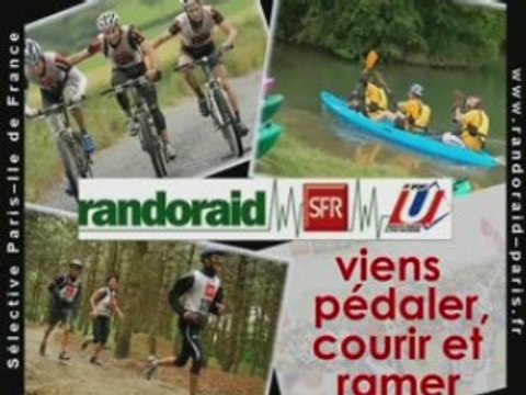 Rando-Raid SFR Pub panneau