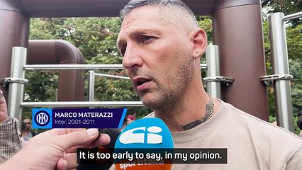 Materazzi tips Napoli over Inter for the Scudetto
