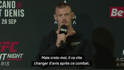 UFC Paris 3 - Jousset : "On verra si je suis ennuyant ou pas, mais Battle va vite changer d'avis"