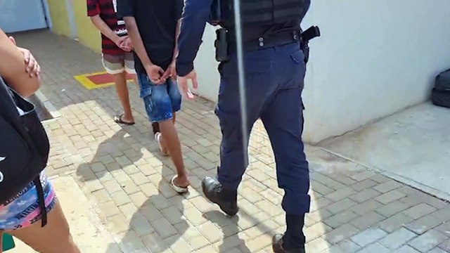Adolescentes que agrediram aluno no Santa Felicidade são apreendidos pelo GPOM