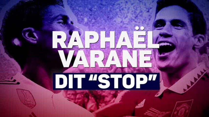 Après 14 ans de carrière, Raphaël Varane dit 