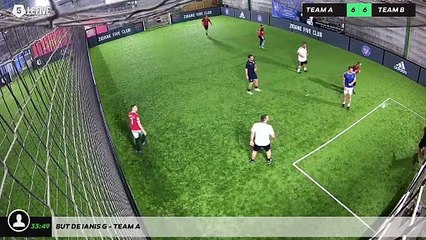 But de Ianis G - Team A