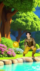 Funny yellow ducklings | Pixie Kids Song