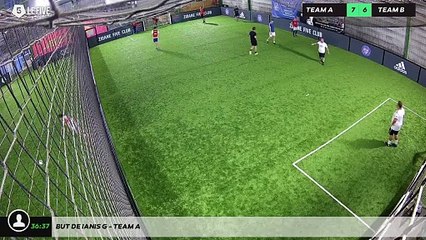 But de Ianis G - Team A