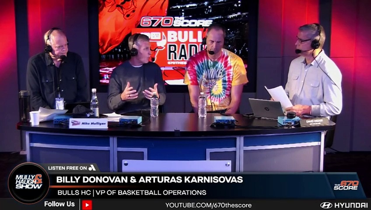 Billy Donovan: Bulls have 'lost the analytical...