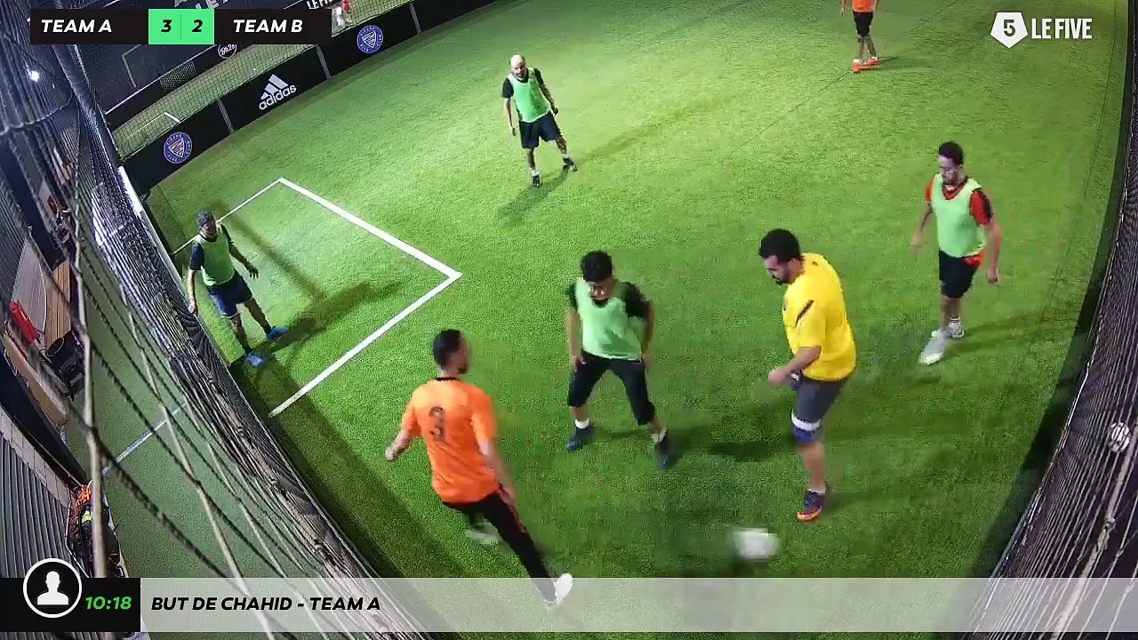 But de Chahid - Team A