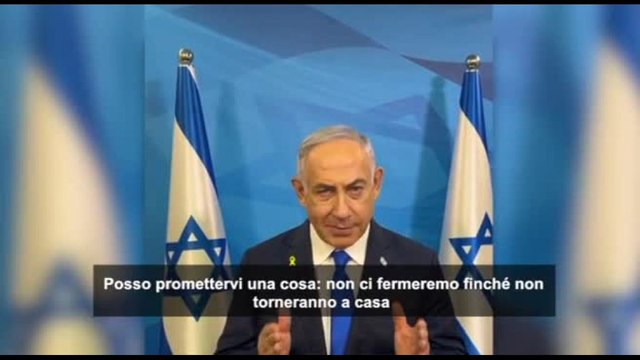 Netanyahu: avanti finché sfollati non torneranno nel Nord di Israele