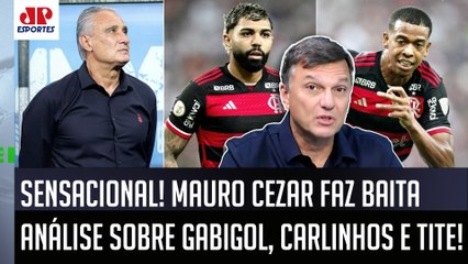 "NÃO É POSSÍVEL QUE NÃO PERCEBAM ISSO! Gente, o Gabriel Barbosa..." Mauro Cezar ANALISA o Flamengo!