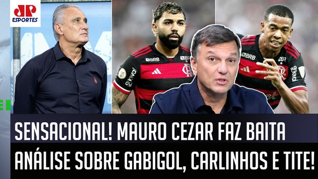 NÃO É POSSÍVEL QUE NÃO PERCEBAM ISSO! Gente, o Gabriel Barbosa... Mauro Cezar ANALISA o Flamengo!