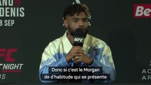 UFC Paris 3 - Charrière : 