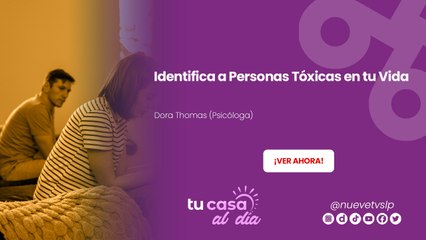 Identifica a Personas Tóxicas en tu Vida