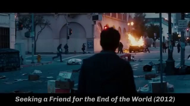 Seeking a friend at the end of the world 2018 movie