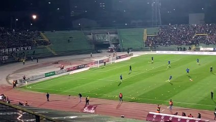 Zagrijavanje pred derbi