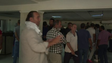 العربية تواكب عمليات مغادرة نازحين لبنانيين وسوريين إلى دمشق