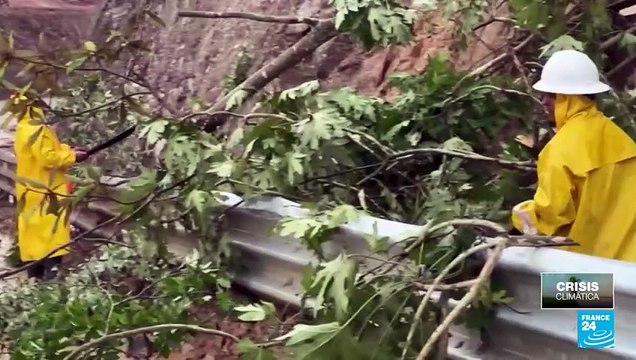 Alerta en América por inundaciones a causa de huracanes y tormentas