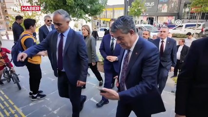 Bakan Güler Şırnak'ta ziyaretlerde bulundu