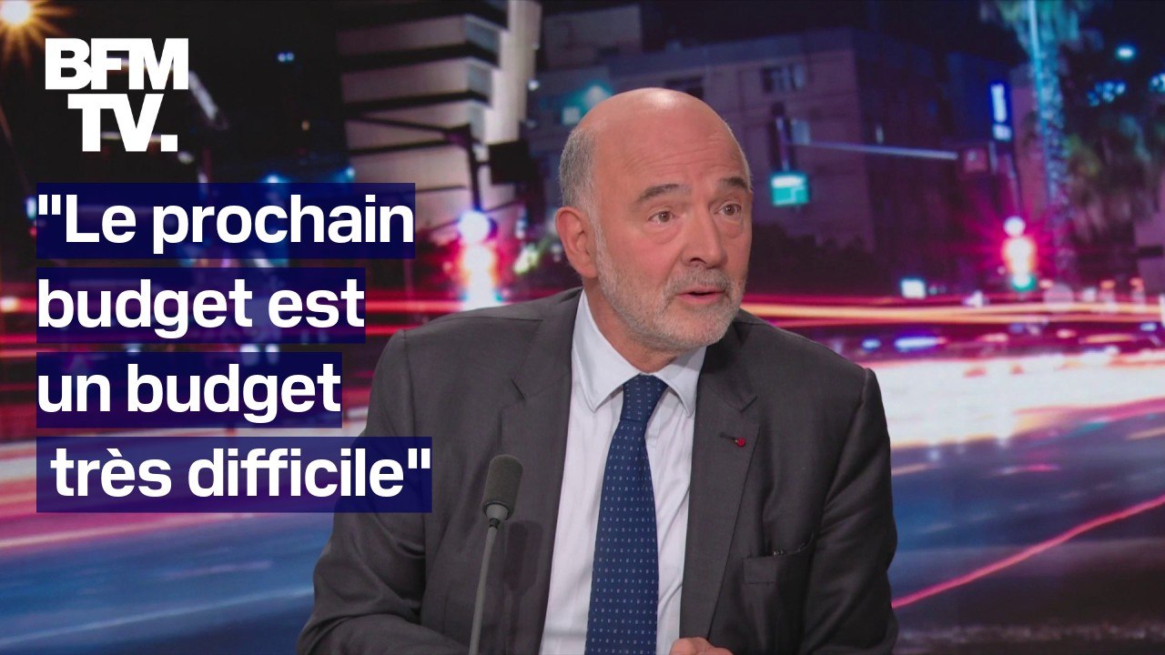 Budget 2025: l'interview de Pierre Moscovici, premier président de la Cour des Comptes