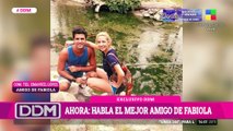 EMANUEL, MEJOR AMIGO DE FABIOLA, EN DDM: 