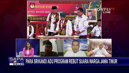 Download Video: [FULL] Warga Jawa Timur Simak! Penjelasan Visi dan Misi Luluk, Khofifah, Rismaharini