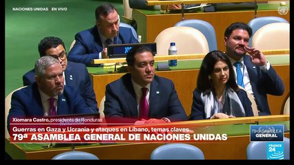 Xiomara Castro: "En Honduras continúan imponiéndose prácticas coloniales"
