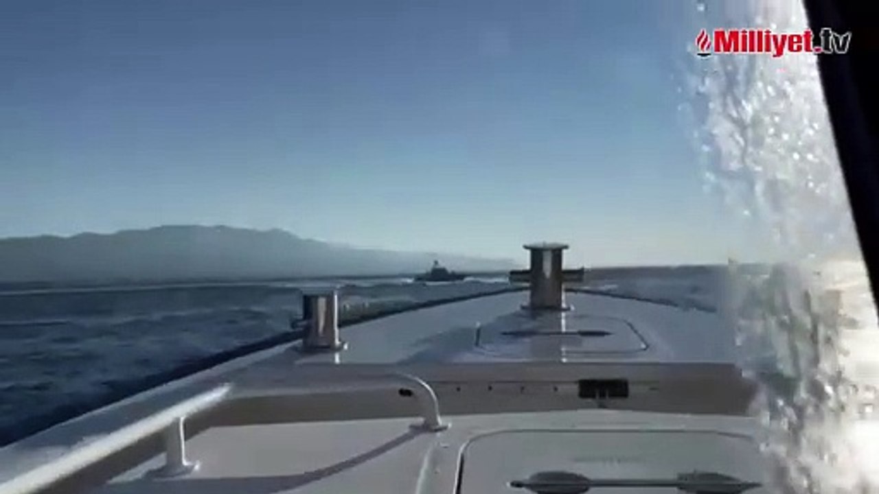 Türk balıkçı teknesi Yunan Sahil Güvenlik tarafından taciz edildi