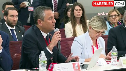 Özgür Özel'den Kıbrıs Barış Harekatı Yorumu: 'Terminolojik Bir Hata'