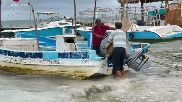 Tropical Storm Helene Strengthens as Hurricane Warnings Cover Parts of Florida and Mexico