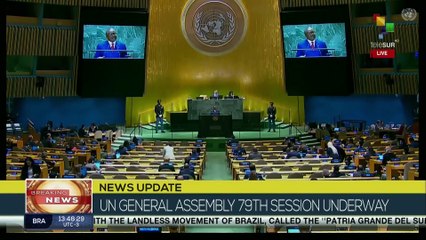Umaro Sissoco Embalo: The world faces great challenges
