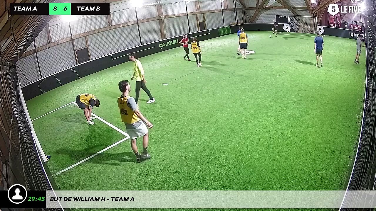 But de William H - Team A