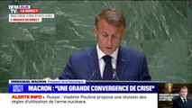 Emmanuel Macron à l'ONU: 