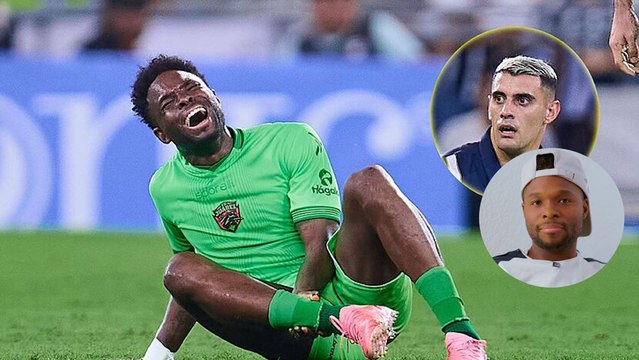 Avilés Hurtado lanza mensaje a Germán Berterame por su posible inhabilitación tras la lesionarlo en el Rayados vs. Bravos