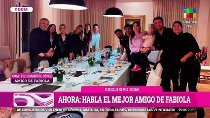 POR PRIMERA VEZ: HABLA EL MEJOR AMIGO DE FABIOLA YAÑEZ 