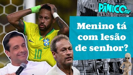 NEYMAR VAI VOLTAR A BRILHAR PELA SELEÇÃO? DAVID HOMSI FAZ REVELAÇÃO DESANIMADORA
