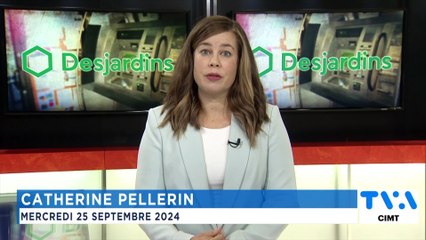 TVA Nouvelles CIMT 12h 25 septembre 2024