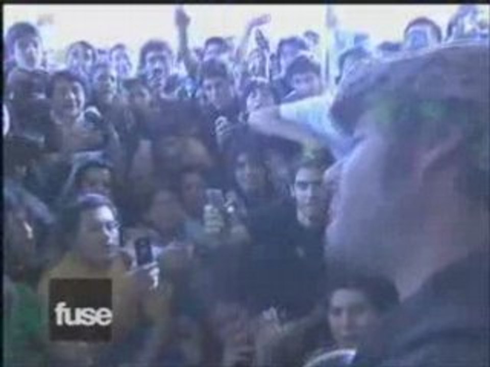 NOFX Backstage Passport - Fat Mike