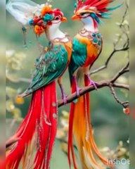 Birds always sings the songs that fill music in nature