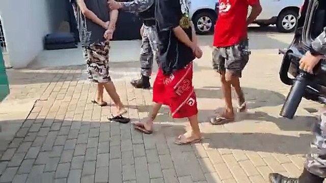 Adolescentes são apreendidos e maior de idade é preso pelo CHOQUE em Cascavel