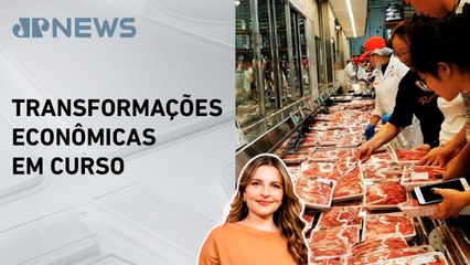 Crise da carne na China? Consumo no país asiático está mudando; entenda com Kellen Severo