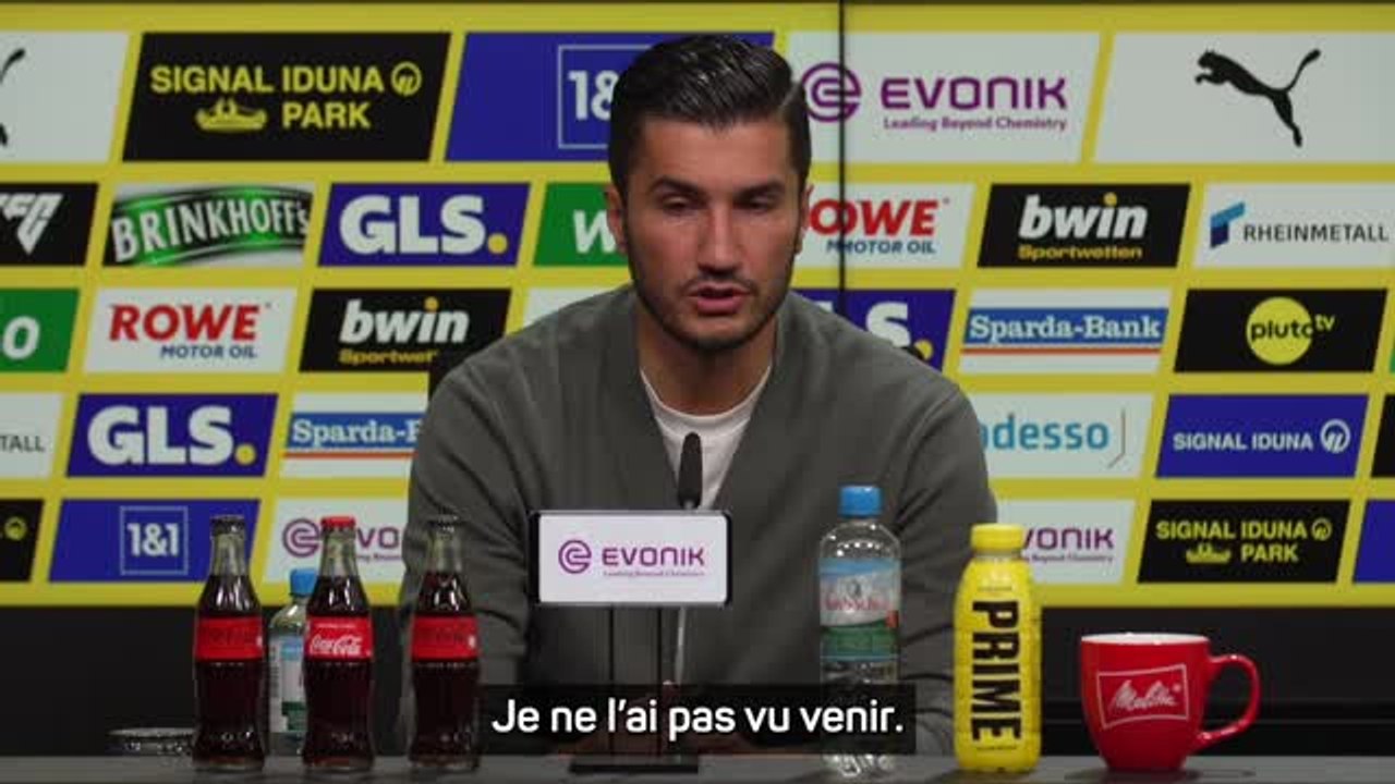 Dortmund - Sahin : "Il faut maintenant regarder devant"
