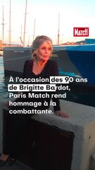 Brigitte Bardot, star grandeur nature