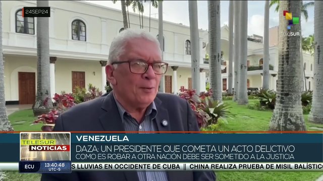 Venezuela pide alerta roja de Interpol contra Javier Milei