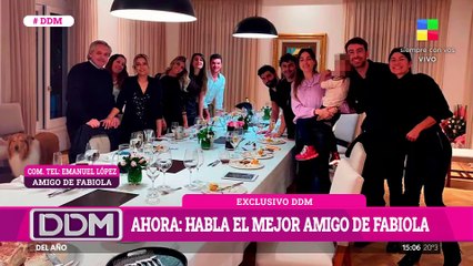 ENTREVISTA COMPLETA: EMANUEL, EL MEJOR AMIGO DE FABIOLA YAÑEZ, CUENTA TODA LA VERDAD