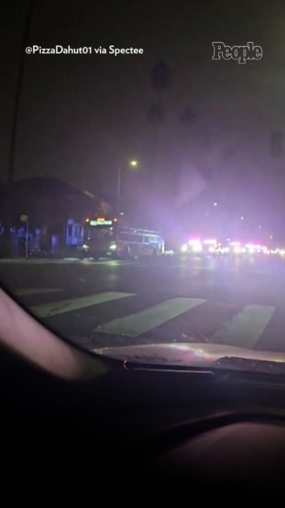 1 Dead After ‘Armed’ Suspect Hijacked Bus in L.A. and Took ‘Hostages,’ Police Say