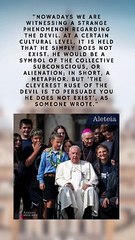 Pope Francis on evil & the devil