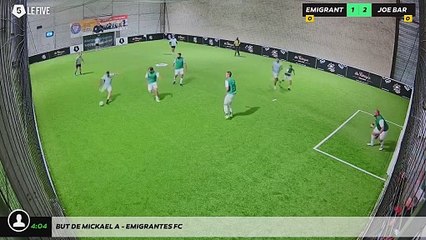 But de Mickael A - EMIGRANTES FC