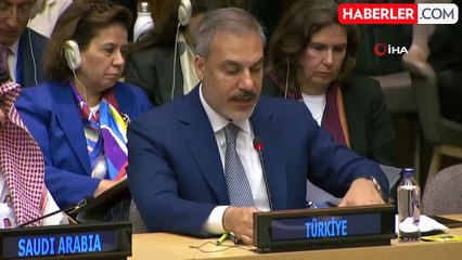 Dışişleri Bakanı Fidan, G20 Dışişleri Bakanları Toplantısı'na katıldıDışişleri Bakanı Fidan: "Barışı sürdürmek için eski yöntemleri denemeye devam...