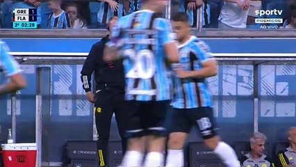 Grêmio 3x2 Flamengo  1 tp brasileirao 2024