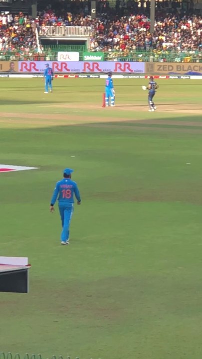 Virat Kohli in Sri Lanka